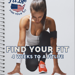 Unisex 4-Week Find Your Fit Tracker