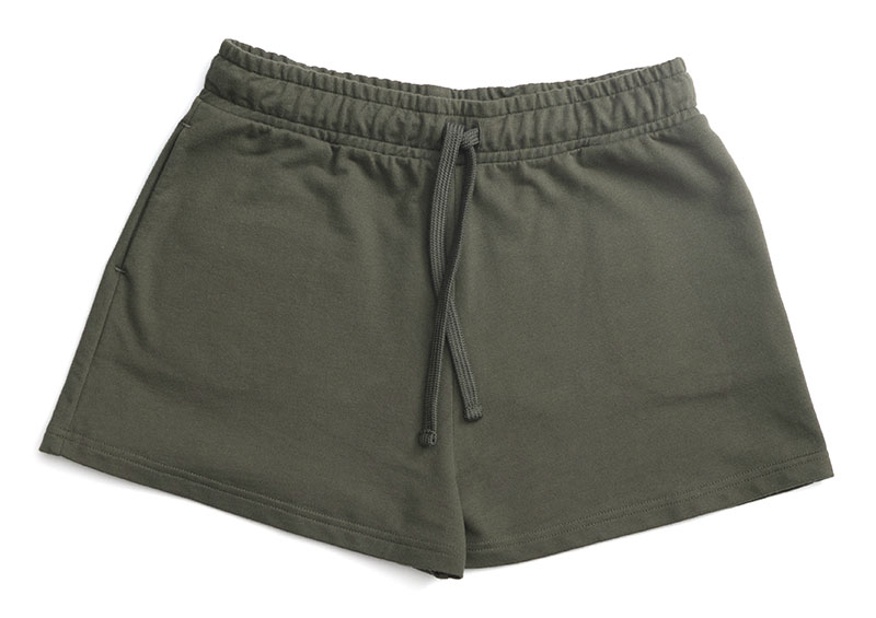 Shorts-Women-Olive-Product-1